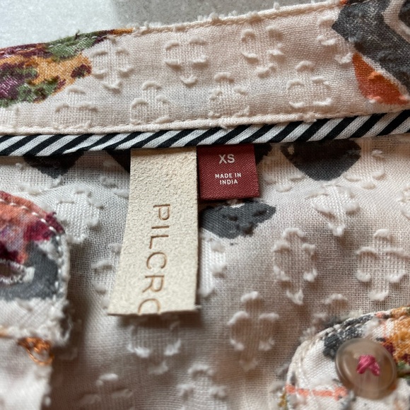 Pilcro Cropped Surf Blouse - Picture 5 of 8